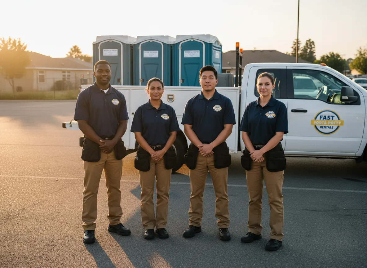 Standard Porta Potty Rentals company in Labelle, FL